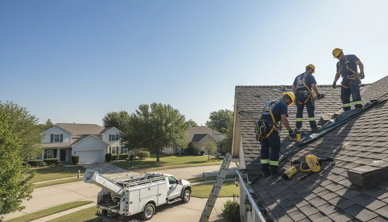 Emergency Roof Repair in Madison Heights, MI near me